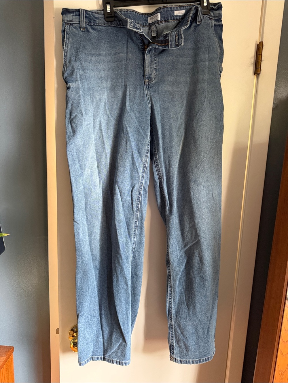 Classic Light Blue Denim Jeans